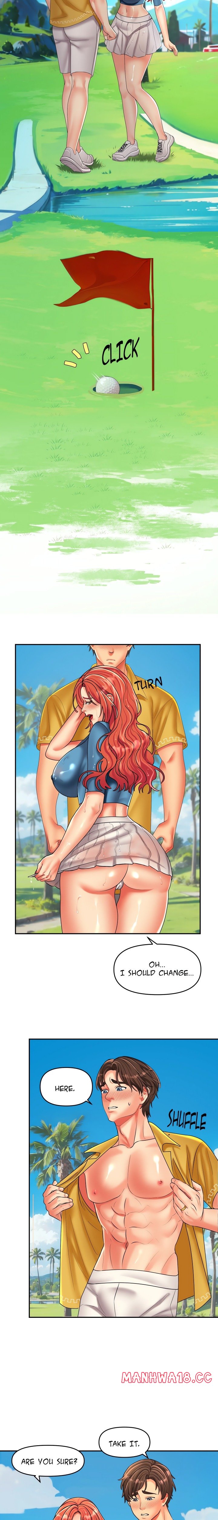 Honeymoon With My Mother-In-Law chapter 8 page 12