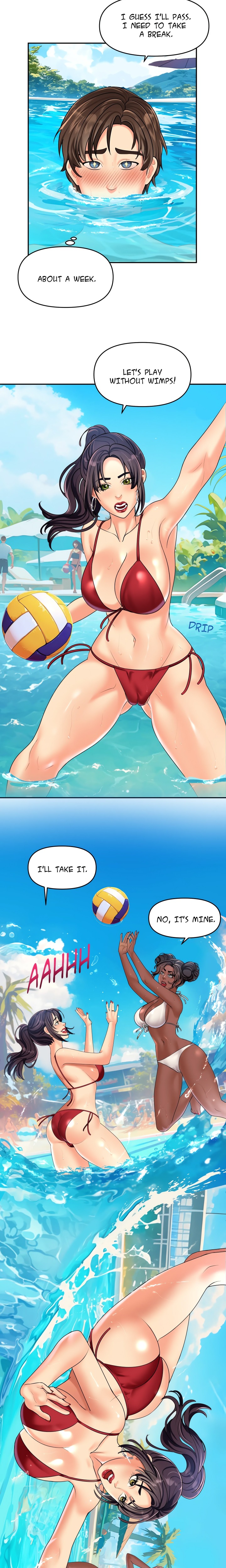 Honeymoon With My Mother-In-Law chapter 9 page 10