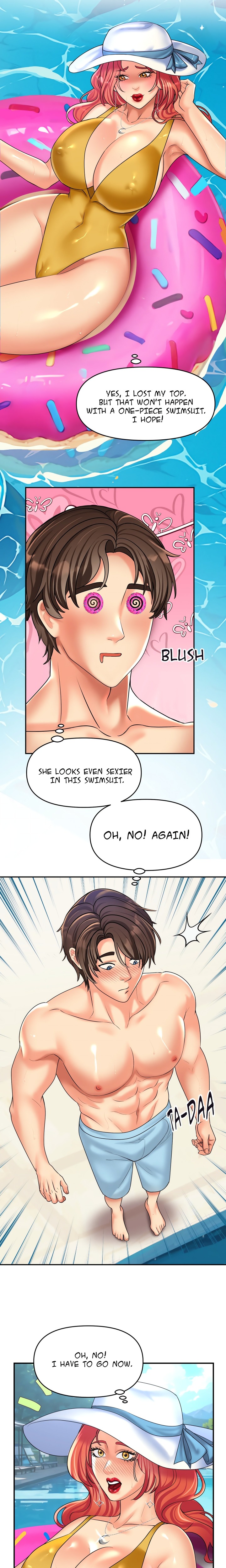 Honeymoon With My Mother-In-Law chapter 9 page 13
