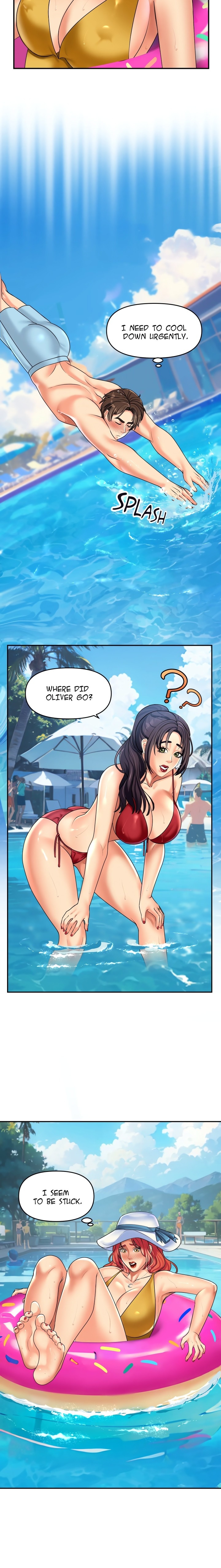 Honeymoon With My Mother-In-Law chapter 9 page 14