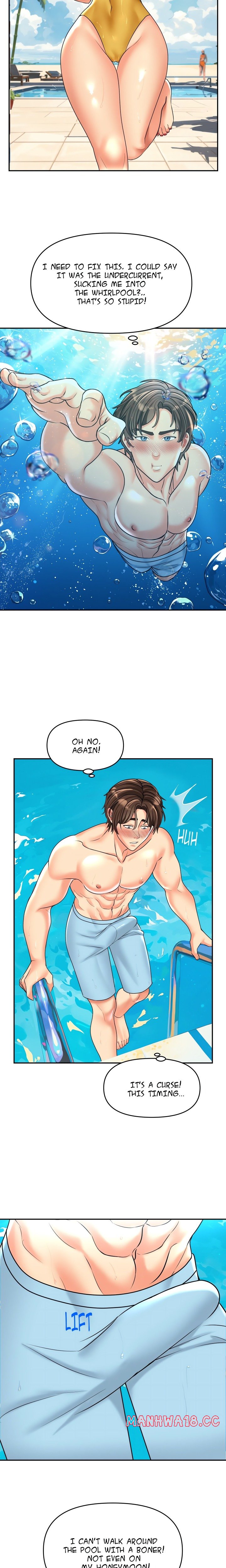 Honeymoon With My Mother-In-Law chapter 10 page 8