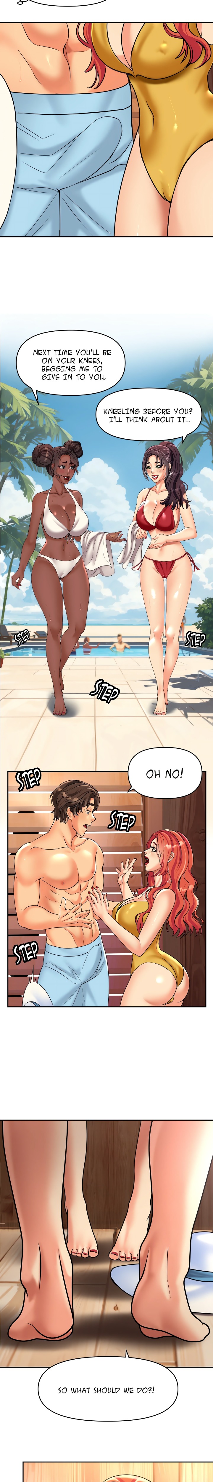 Honeymoon With My Mother-In-Law chapter 10 page 12
