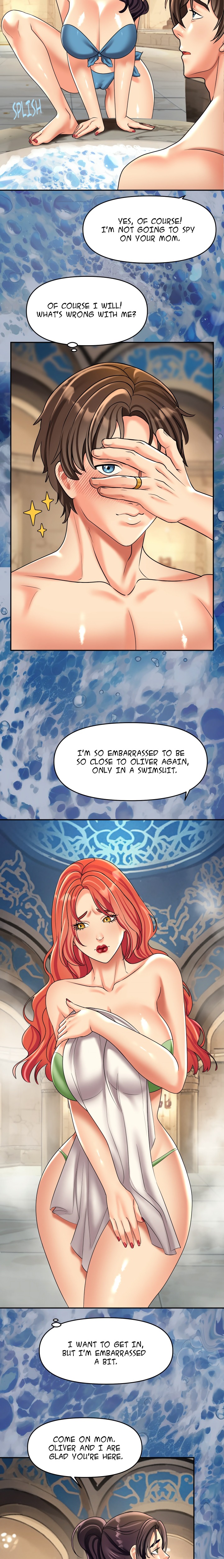 Honeymoon With My Mother-In-Law chapter 11 page 10