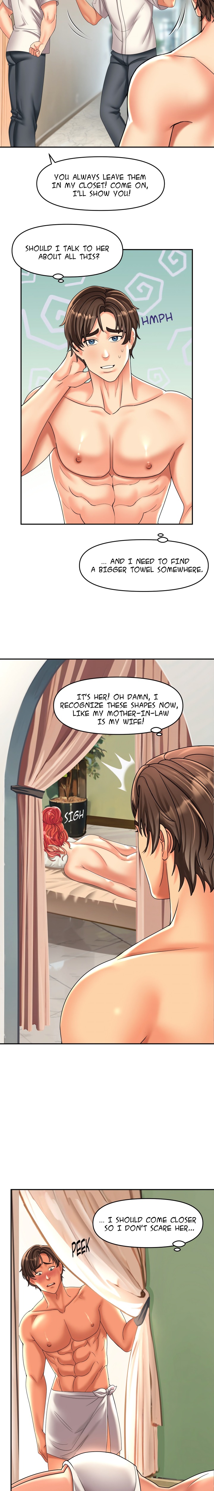 Honeymoon With My Mother-In-Law chapter 12 page 2