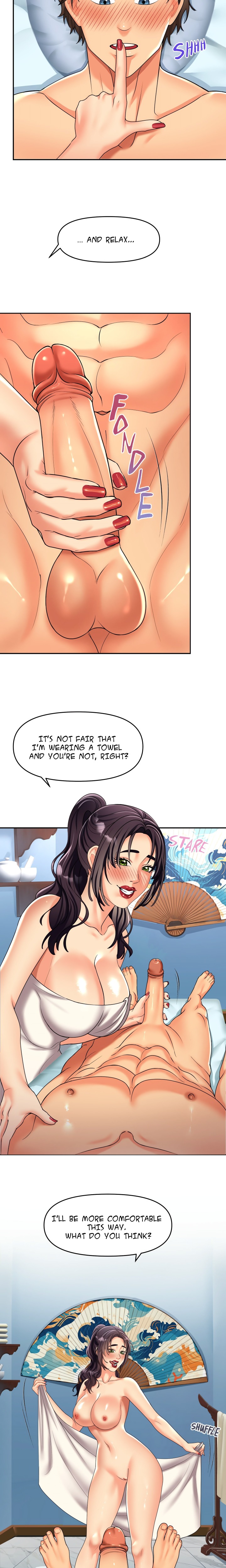Honeymoon With My Mother-In-Law chapter 13 page 2