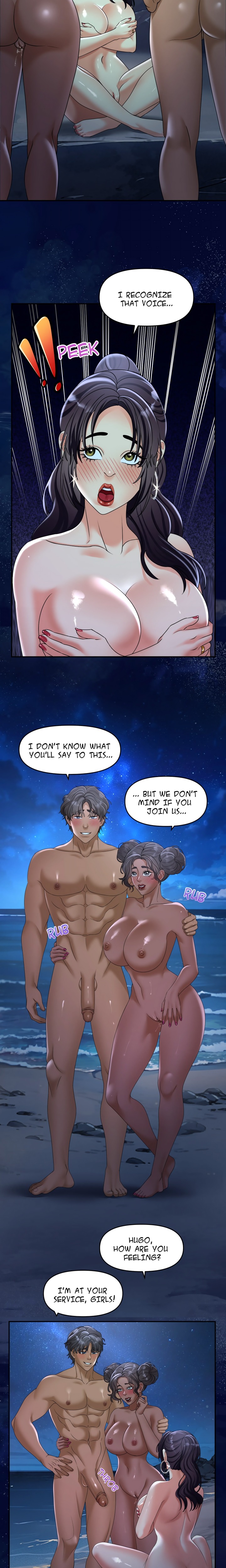 Honeymoon With My Mother-In-Law chapter 14 page 15