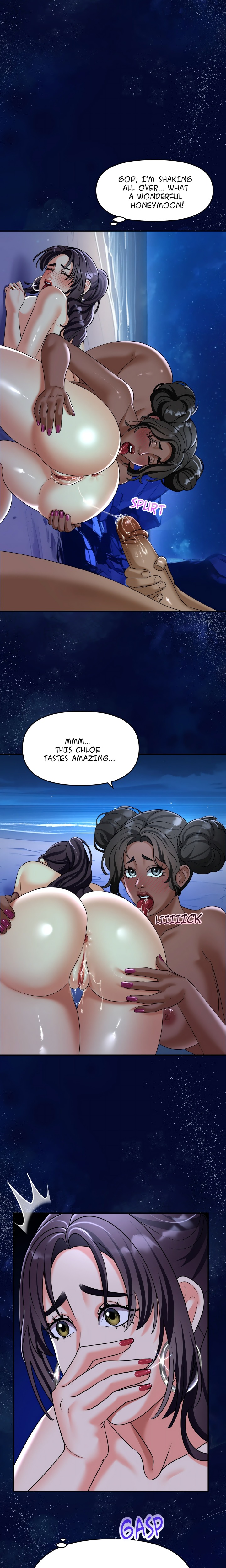 Honeymoon With My Mother-In-Law chapter 15 page 15