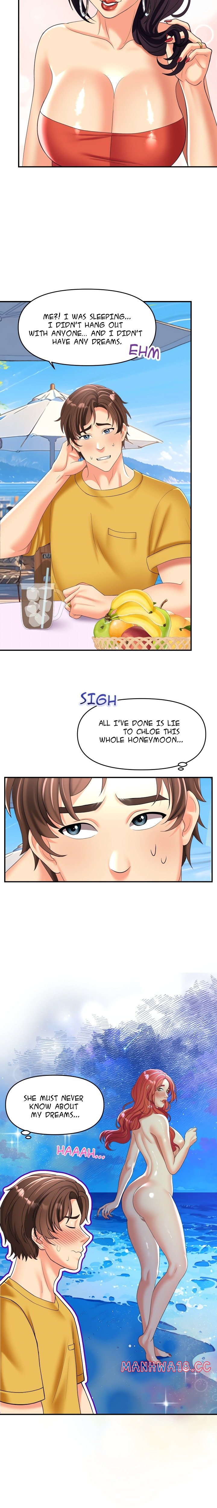 Honeymoon With My Mother-In-Law chapter 16 page 3