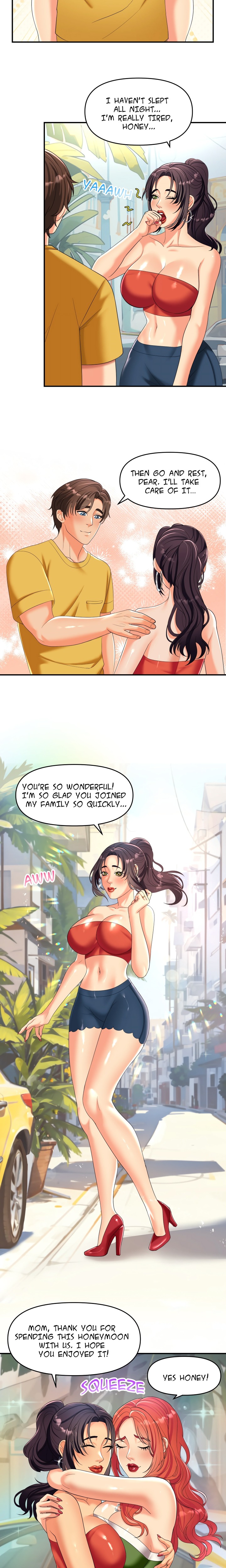 Honeymoon With My Mother-In-Law chapter 16 page 7
