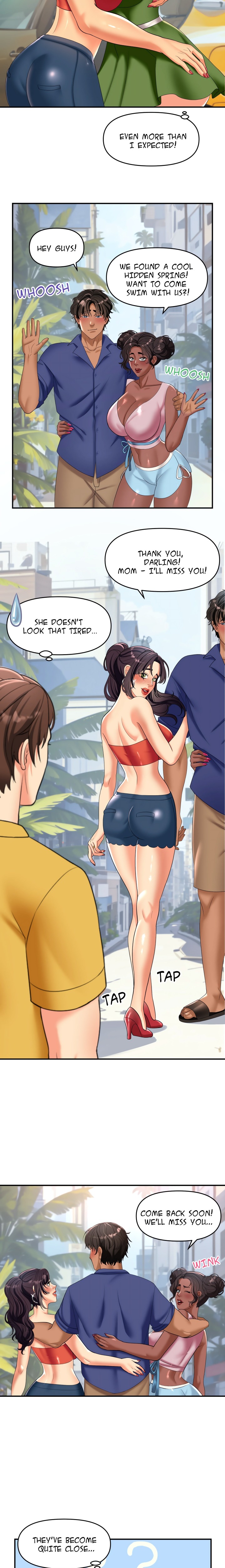 Honeymoon With My Mother-In-Law chapter 16 page 8
