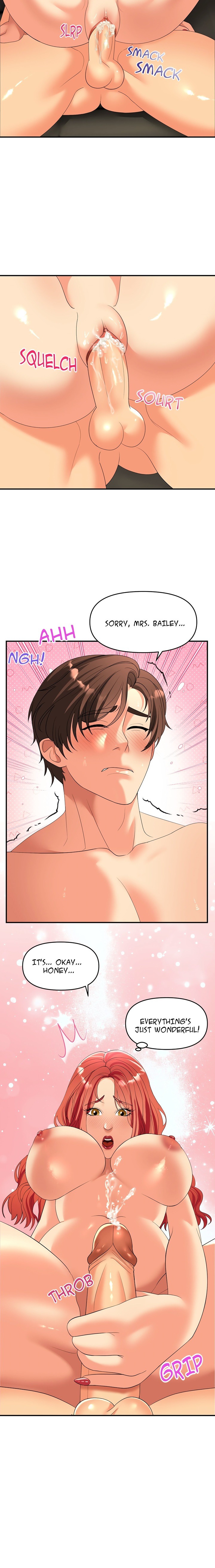 Honeymoon With My Mother-In-Law chapter 17 page 13
