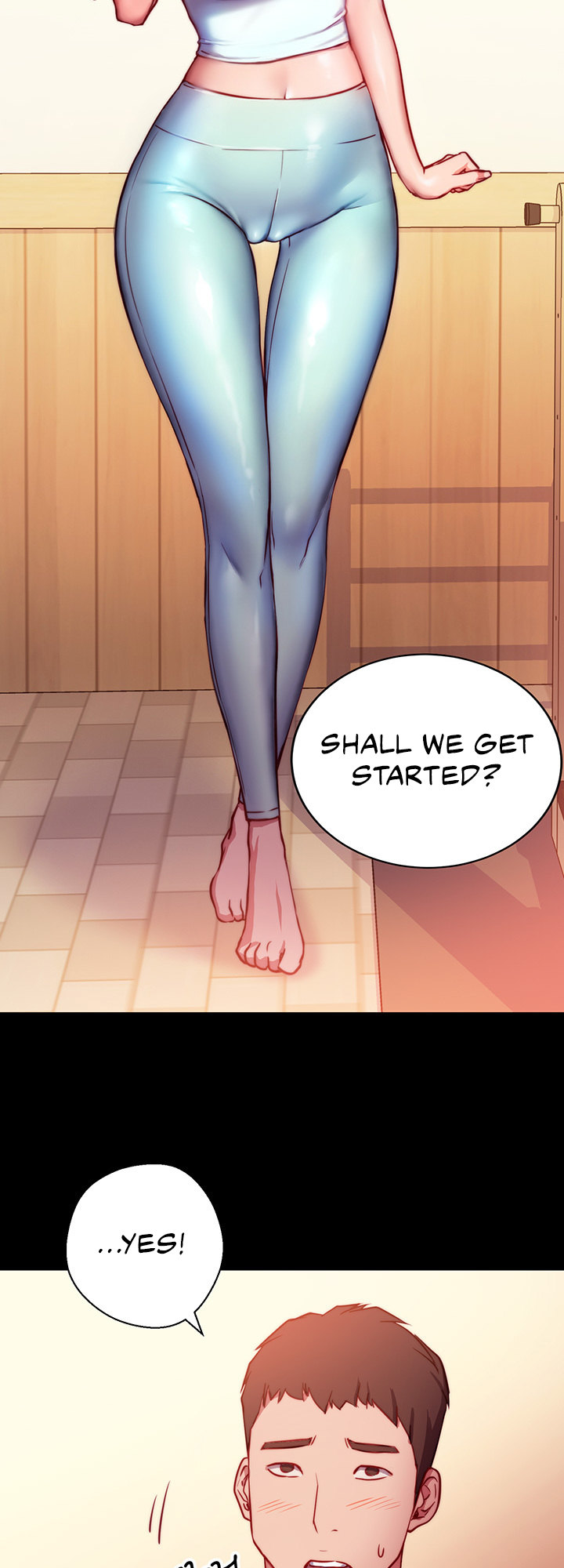 How About This Pose chapter 1 page 3