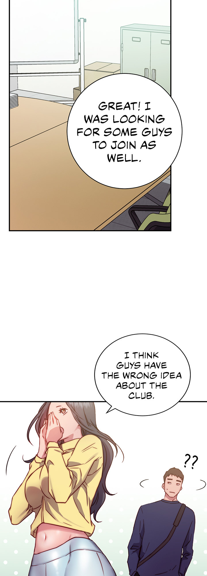 How About This Pose chapter 1 page 83