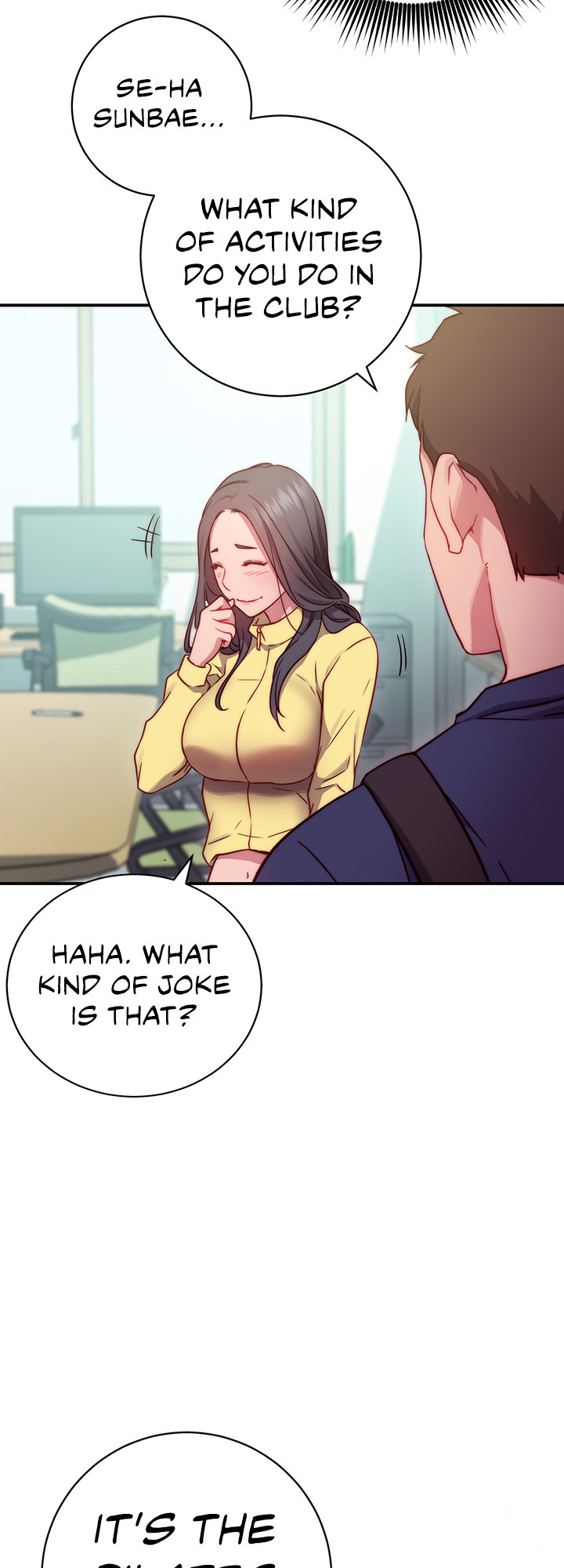 How About This Pose chapter 1 page 85