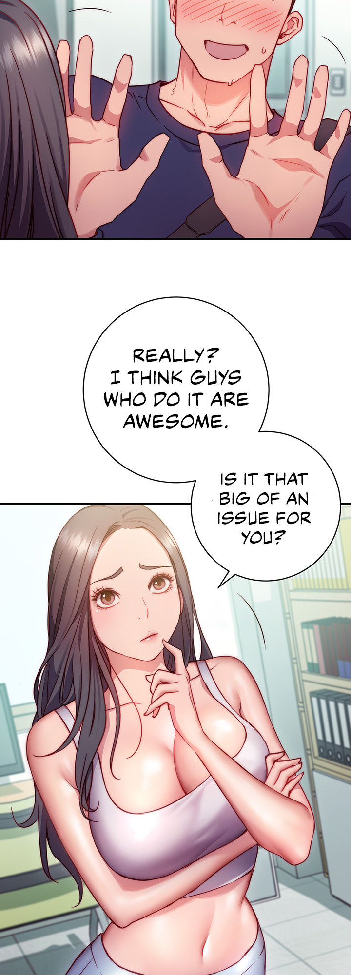 How About This Pose chapter 1 page 92