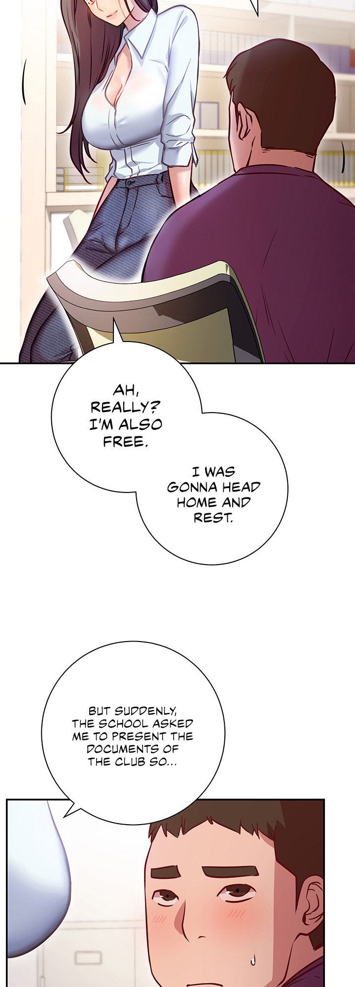 How About This Pose chapter 7 page 36