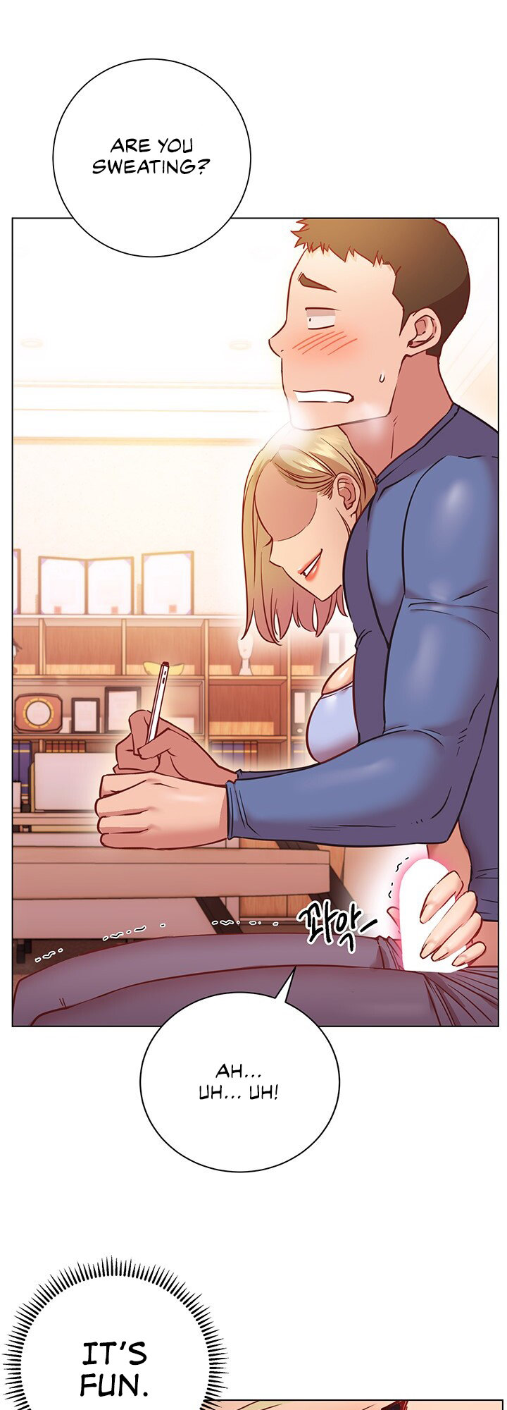 How About This Pose chapter 16 page 18