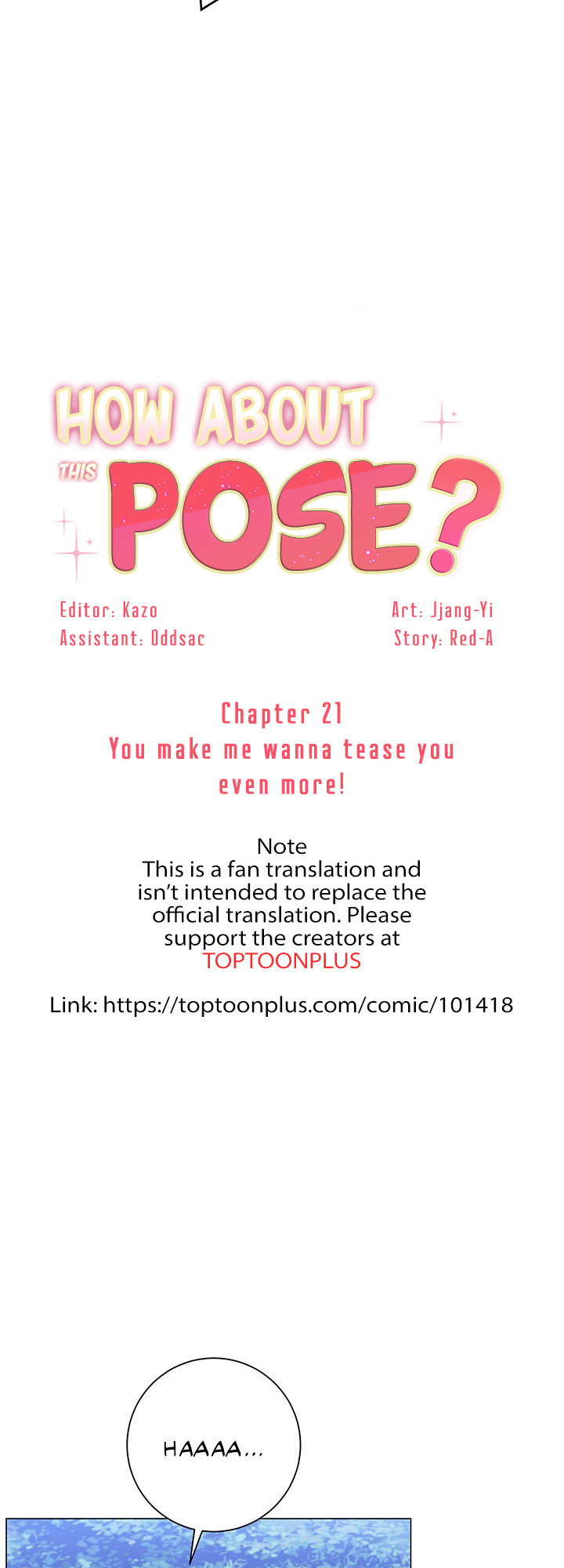 How About This Pose chapter 21 page 5