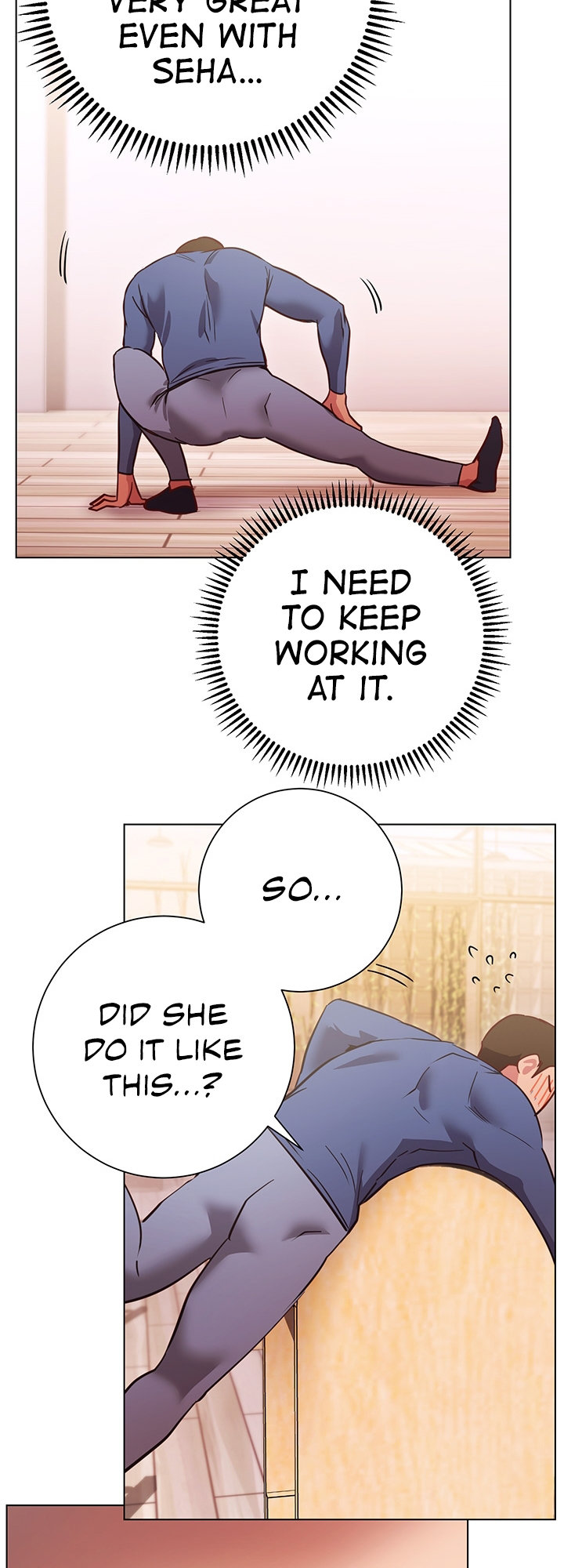 How About This Pose chapter 27 page 31