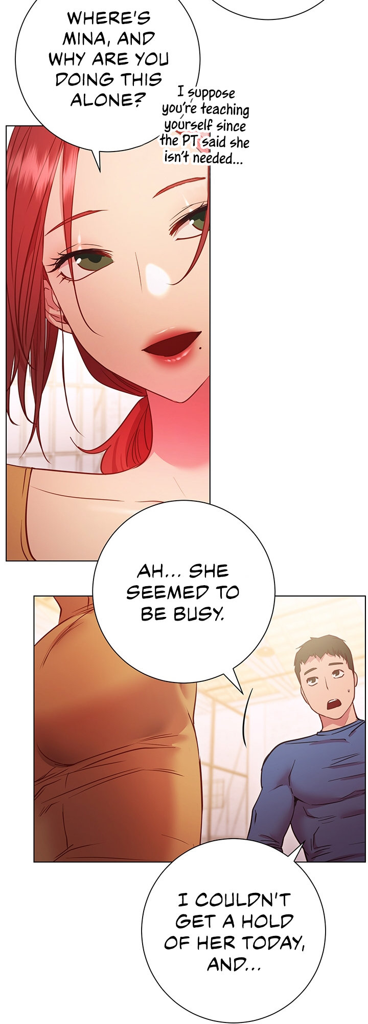 How About This Pose chapter 27 page 38