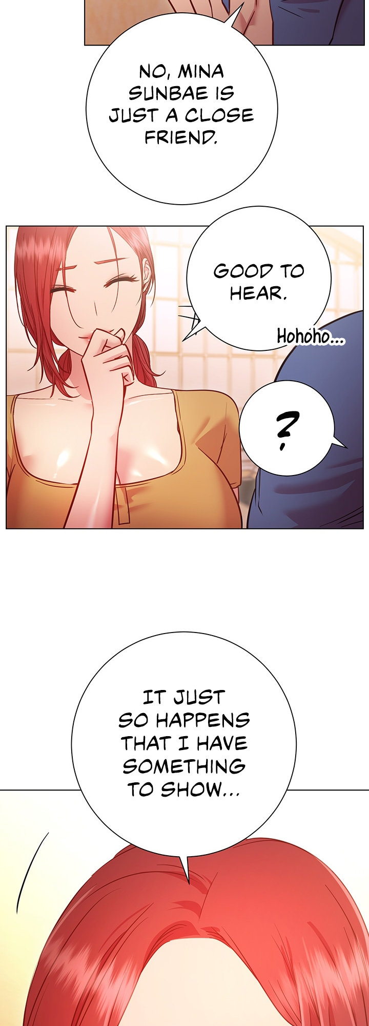 How About This Pose chapter 27 page 40