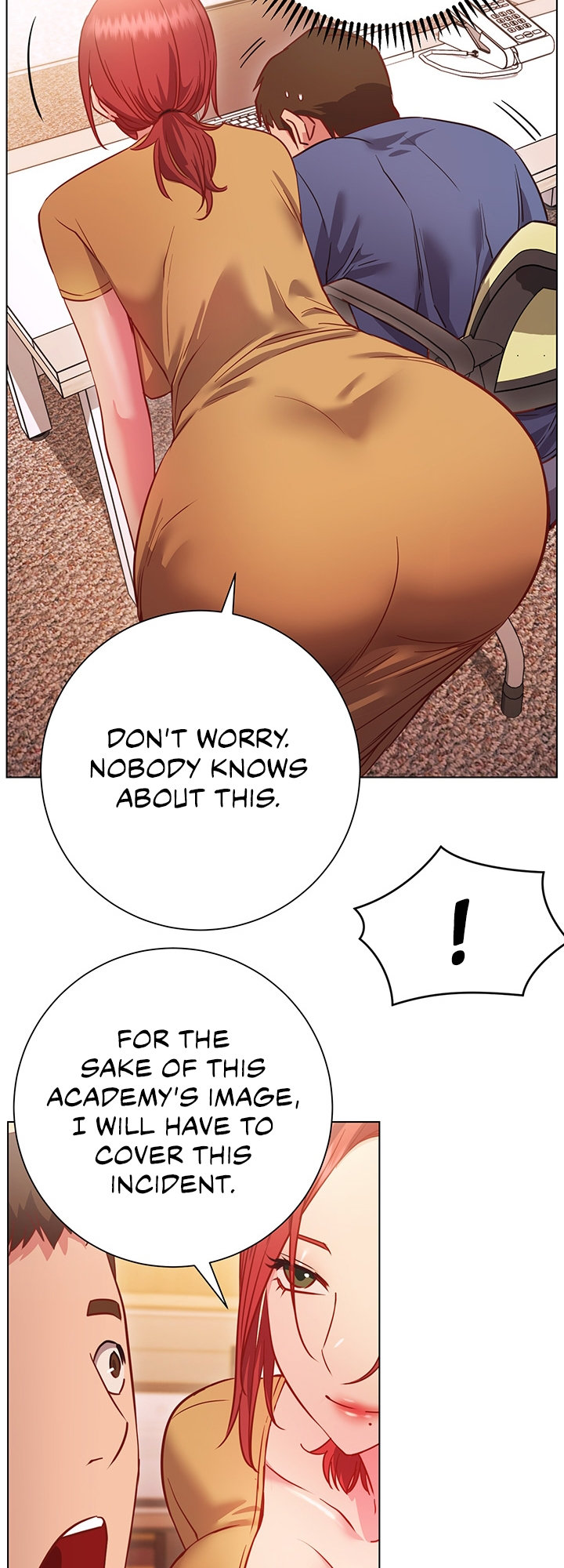How About This Pose chapter 27 page 46