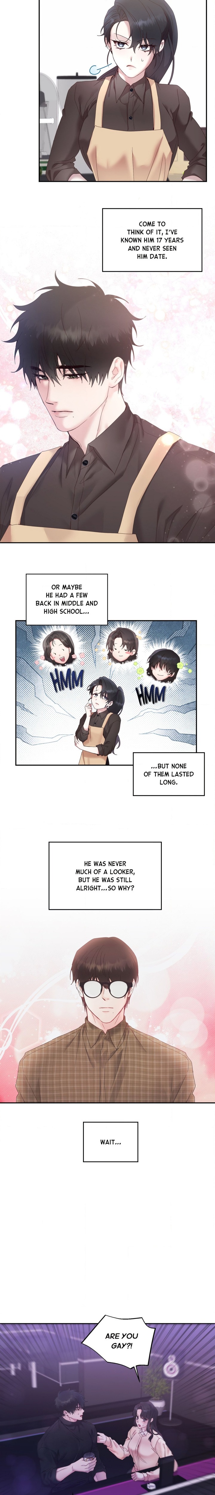 How About We Stay Just Friends chapter 1 page 11