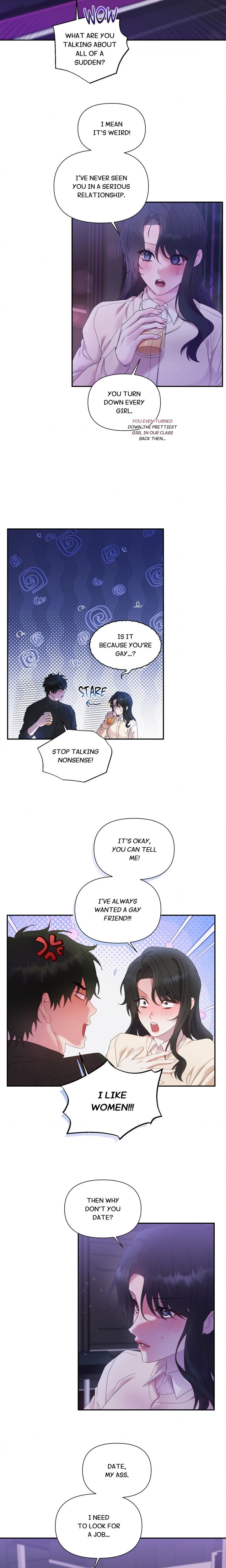 How About We Stay Just Friends chapter 1 page 12