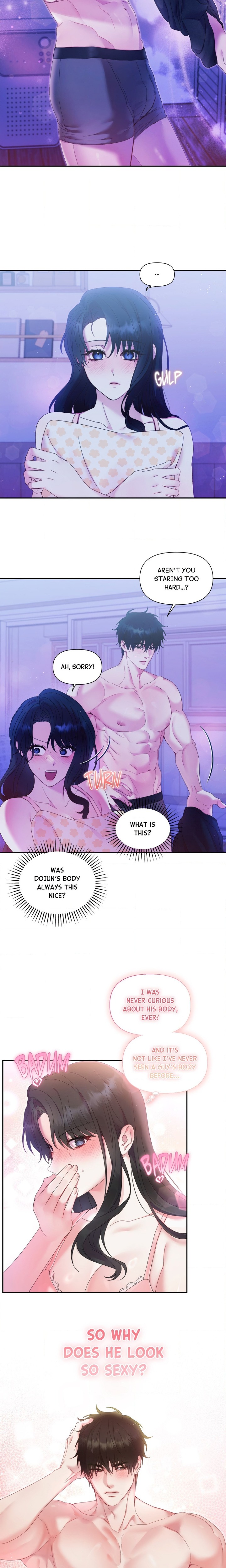 How About We Stay Just Friends chapter 1 page 16