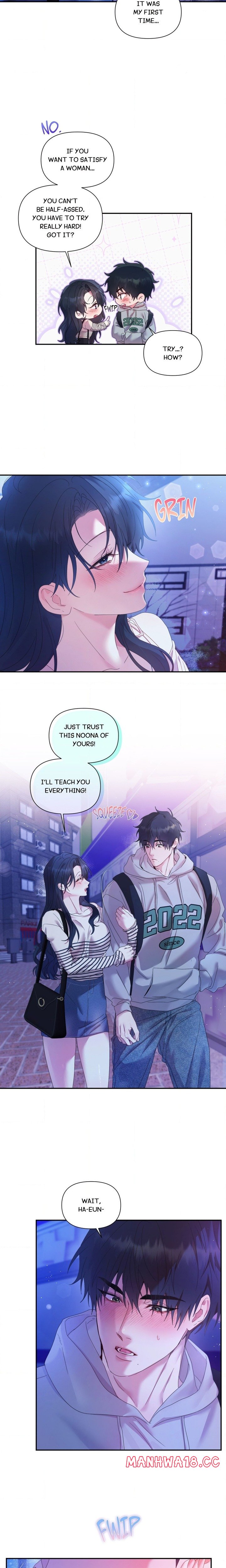 How About We Stay Just Friends chapter 3 page 11