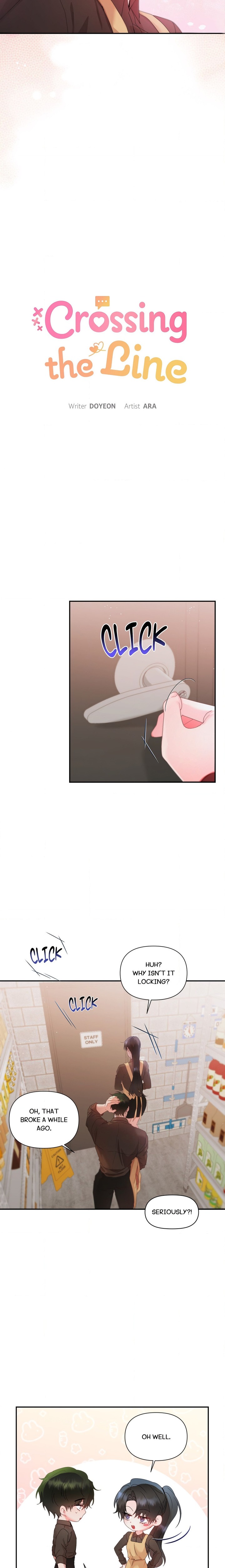 How About We Stay Just Friends chapter 5 page 8