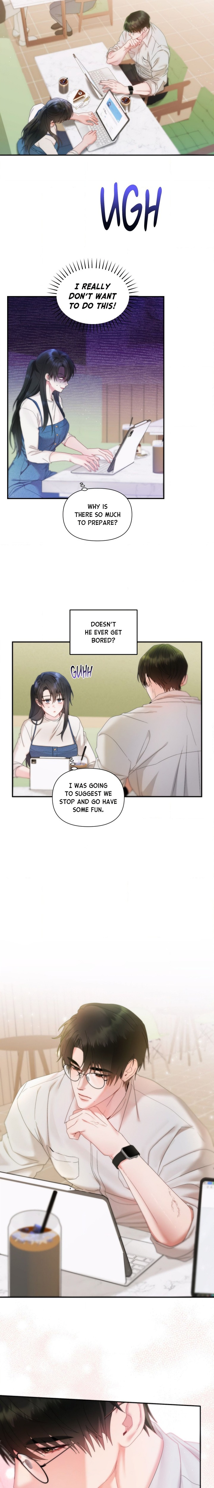 How About We Stay Just Friends chapter 8 page 3