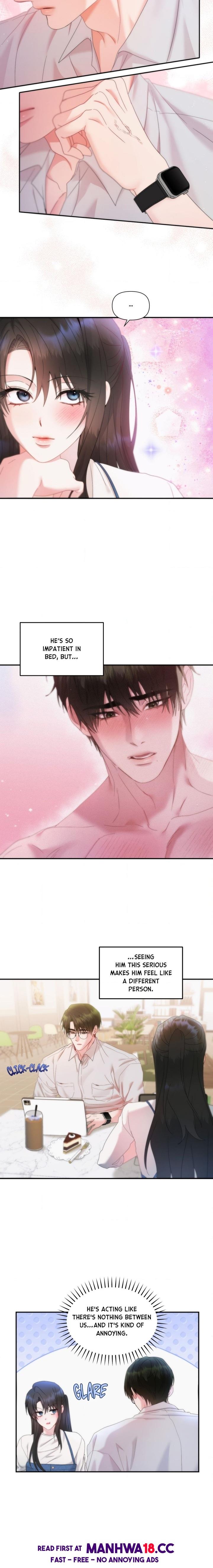 How About We Stay Just Friends chapter 8 page 4