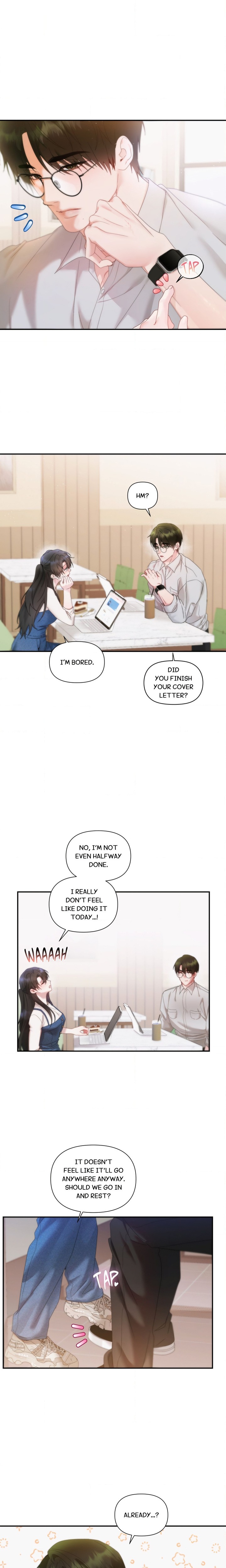 How About We Stay Just Friends chapter 8 page 5