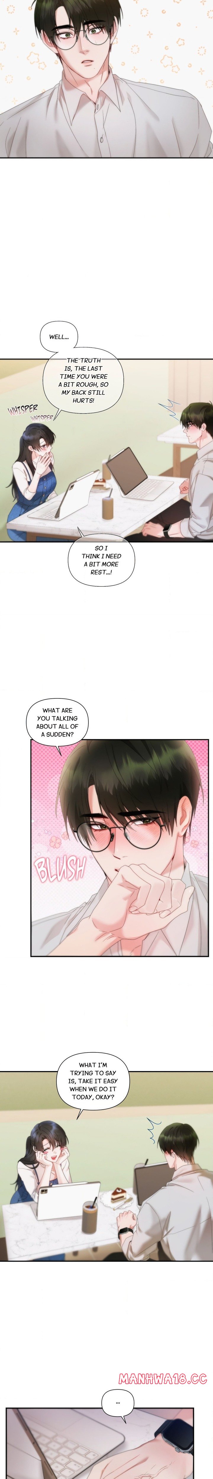 How About We Stay Just Friends chapter 8 page 6