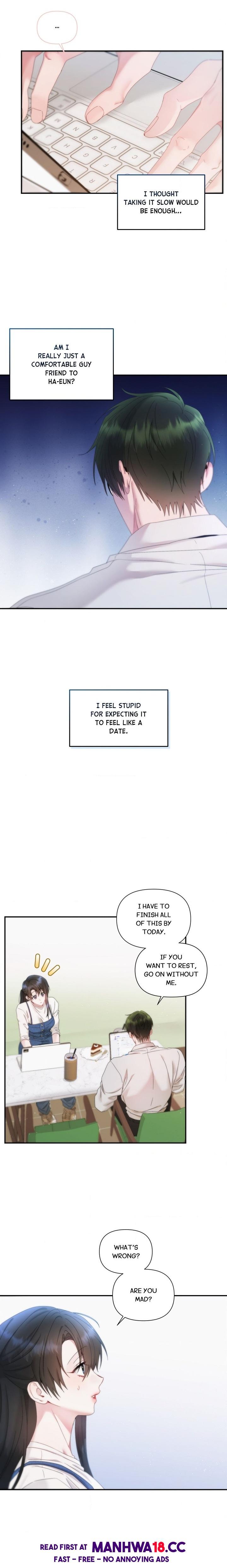 How About We Stay Just Friends chapter 8 page 8