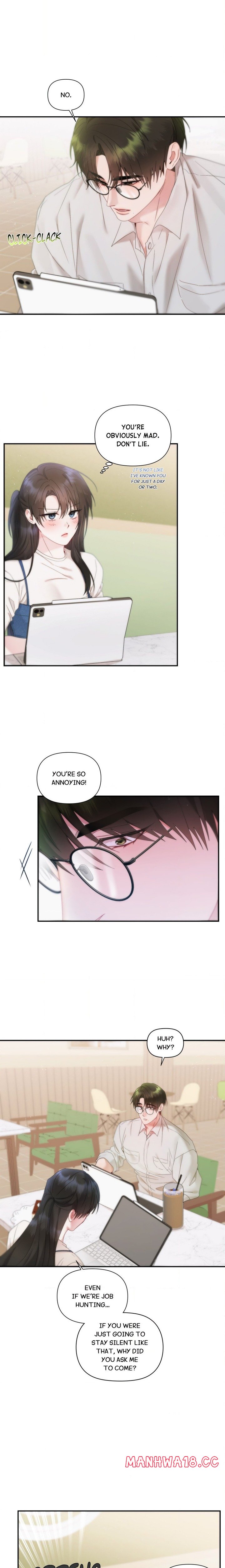 How About We Stay Just Friends chapter 8 page 9