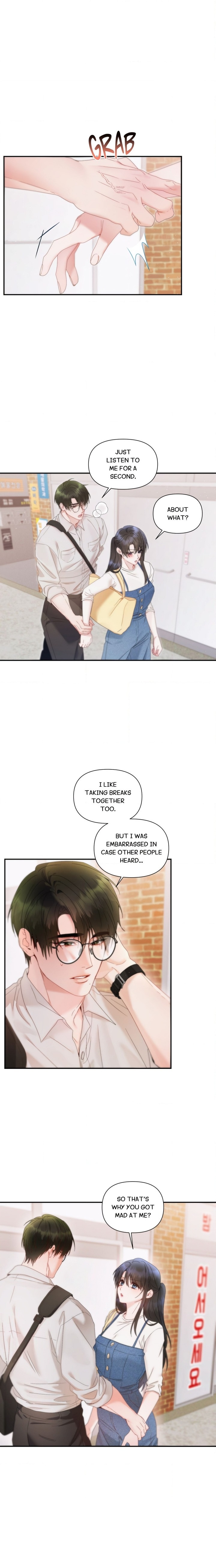 How About We Stay Just Friends chapter 8 page 11