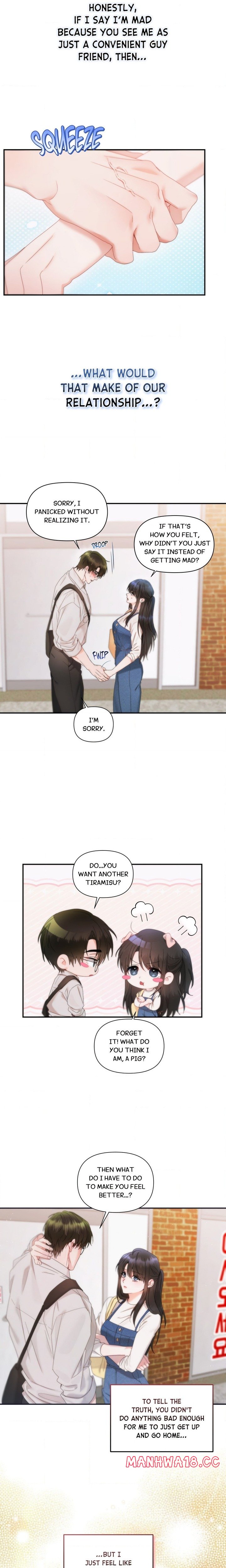 How About We Stay Just Friends chapter 8 page 12
