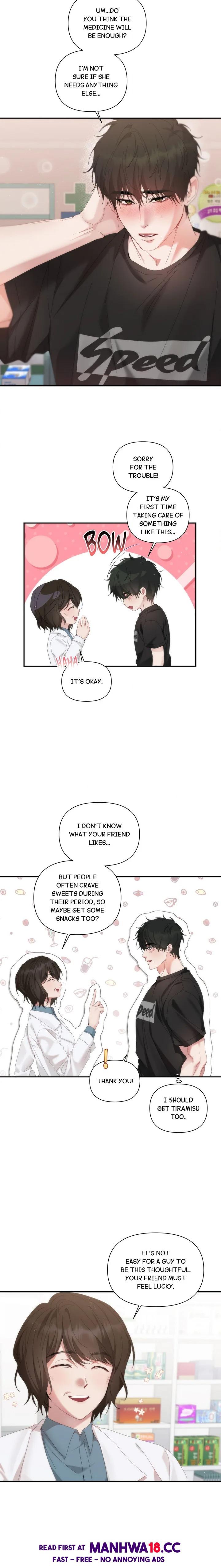 How About We Stay Just Friends chapter 10 page 6