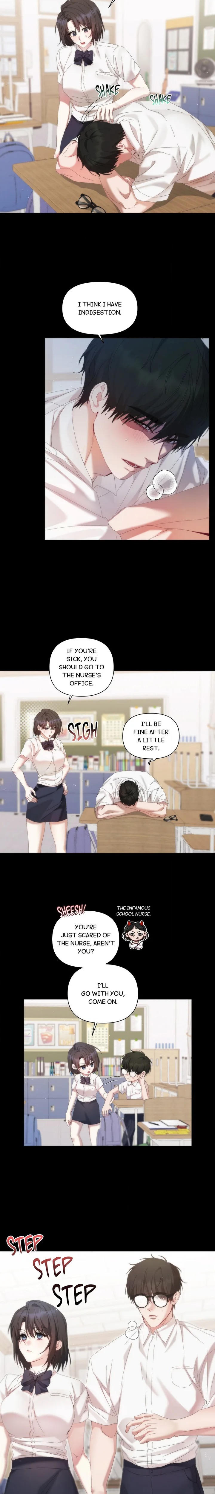 How About We Stay Just Friends chapter 10 page 8