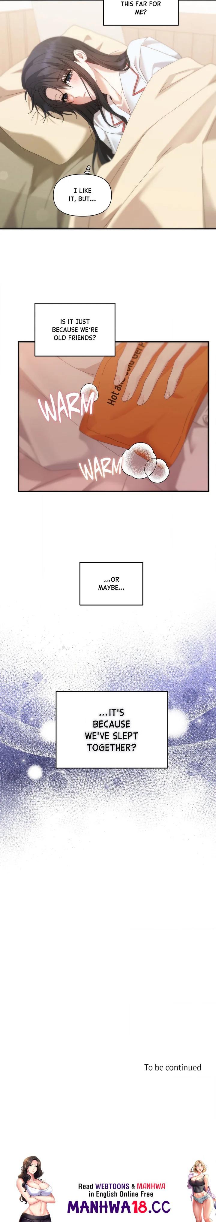 How About We Stay Just Friends chapter 10 page 16