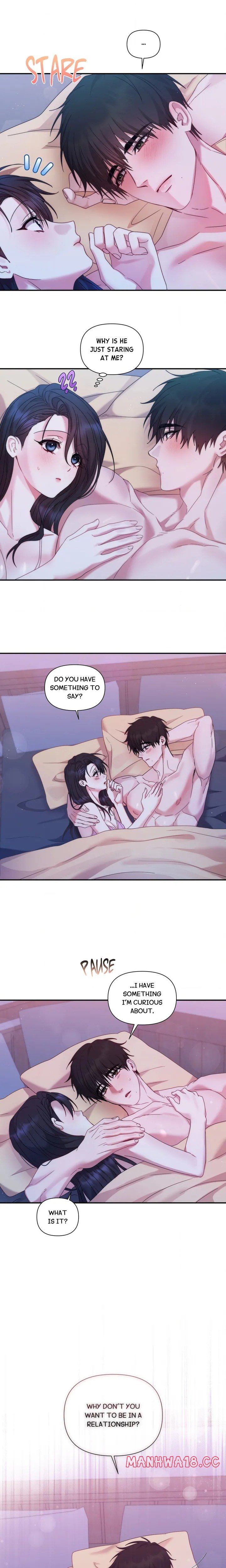 How About We Stay Just Friends chapter 12 page 15