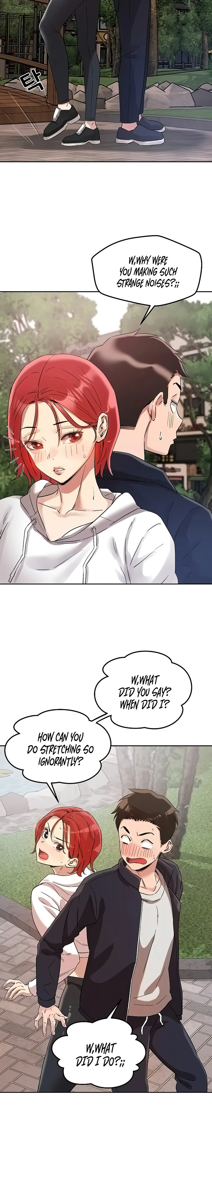 How Did We Get Here Lee Ji Kyung chapter 4 page 9