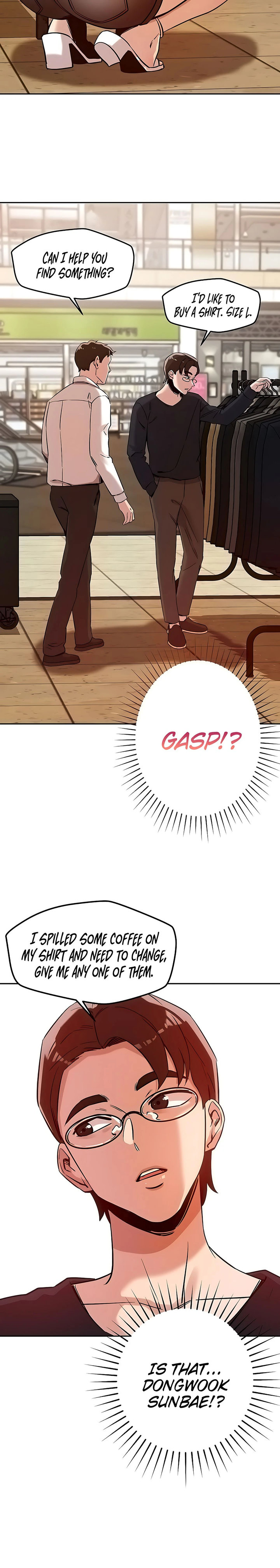 How Did We Get Here Lee Ji Kyung chapter 6 page 15