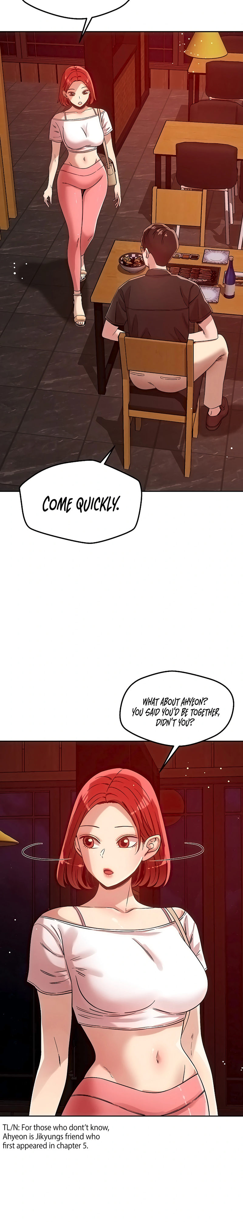 How Did We Get Here Lee Ji Kyung chapter 23 page 4