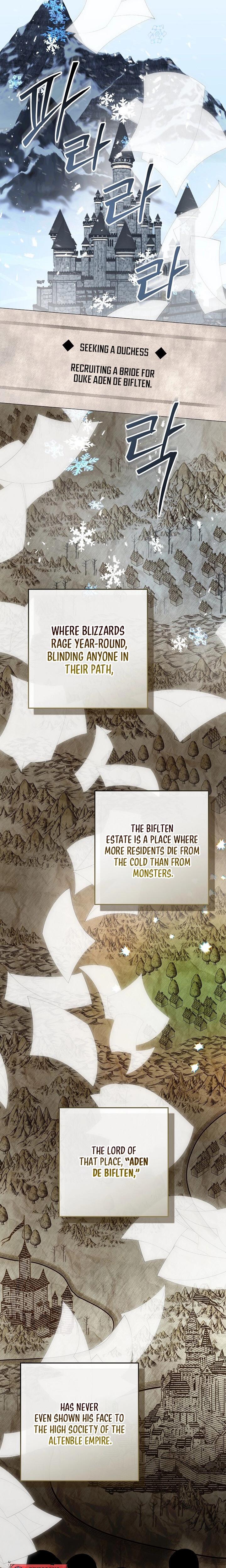 How To Survive As The Monster Duke's Wife chapter 1 page 7