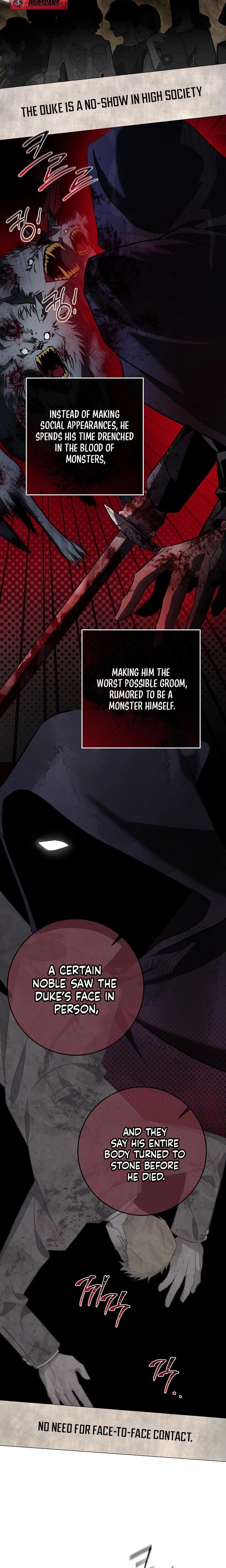 How To Survive As The Monster Duke's Wife chapter 1 page 8