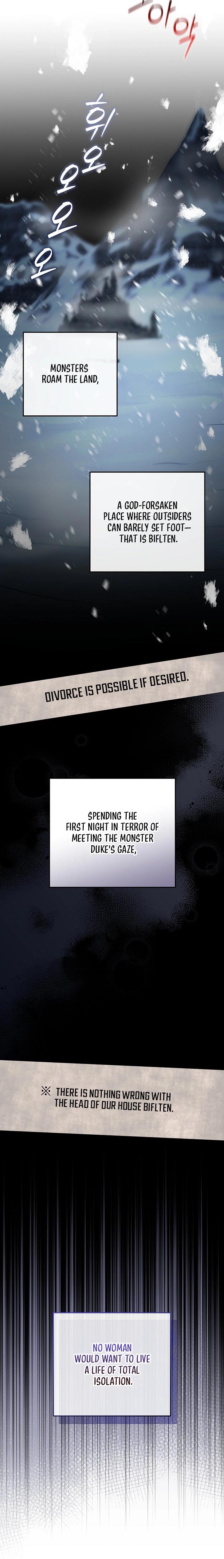 How To Survive As The Monster Duke's Wife chapter 1 page 9