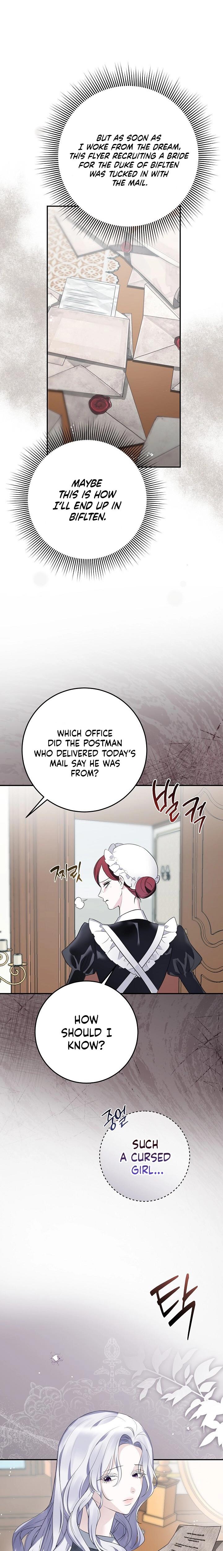 How To Survive As The Monster Duke's Wife chapter 1 page 11